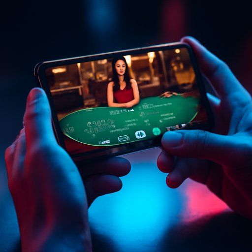 BD89 live table dealer view