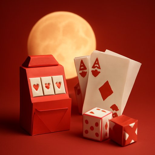 BD89 Wolf Gold Moon Background